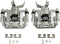 SCITOO 18B5471 18B5470 Rear Left & Right Disc Brake Calipers Assembly w/Bracket For Buick For Encore 2013-2017,For Chevrolet For Sonic 2013-2016,For Chevrolet For Trax 2013-2017