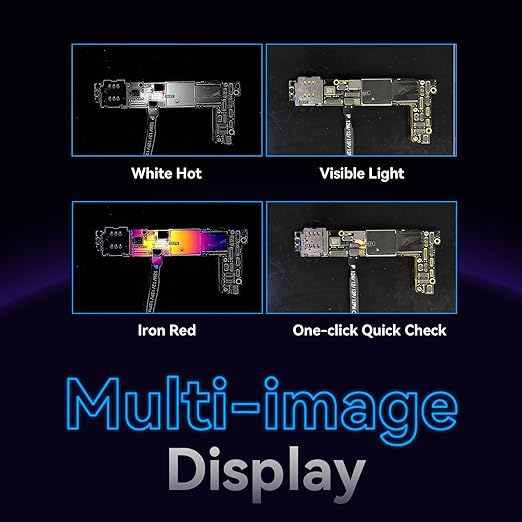 ShortCam III Thermal Imaging Analyzer,PCB Infrared Camera,PCB Circuit Board Fault Diagnostic Temperature Desktop Thermal Camera
