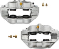 DRIVESTAR 184456 184455 Front Brake Caliper, fit 1967 1968 for Buick Gran Sport GS350 GS 400 Skylark Sportwagon, for Oldsmobile 442 Cutlass F85 Vista Cruiser, for Pontiac Firebird GTO LeMans Tempest