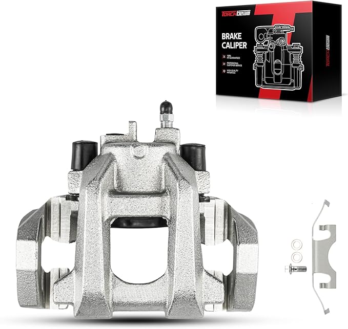 Torchbeam Rear Brake Caliper Left for Jeep Grand Cherokee 2011-2020, Dodge Durango 2011-2020, Rear Left Caliper Replace # 18B5300