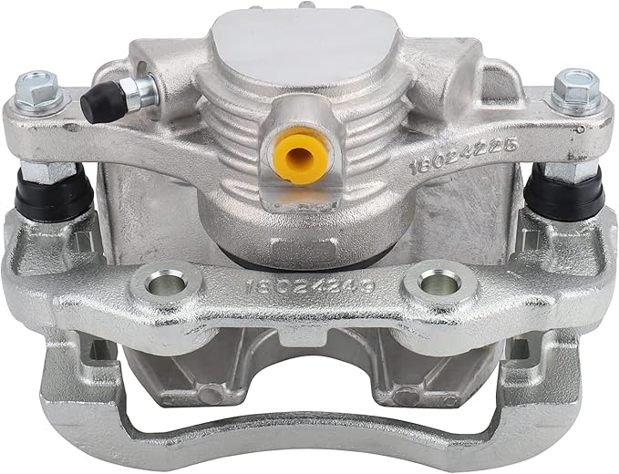 DRIVESTAR 18B4713 Rear Right Brake Caliper Passenger Side, ONLY for Chevrolet 98-05 Blazer/ 98-04 S10, for GMC 98-05 Jimmy/ 98-04 Sonoma, for Isuzu 98-00 Hombre, for Oldsmobile 98-01 Bravada
