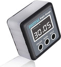 Digital Angle Gauge, eOUTIL Angle Finder Mini Digital Level Protractor Inclinometer with V-Groove Magnetic Base - Cube Level Box for Woodworking, Table Saw, Construction, Machinery, Masonry