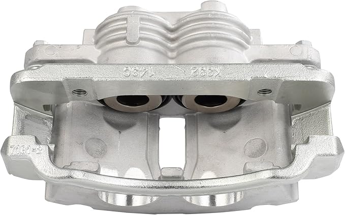 cciyu Front Left Brake Caliper Assembly w/Bracket 18B4839 2003 2004 For Ford For Mustang