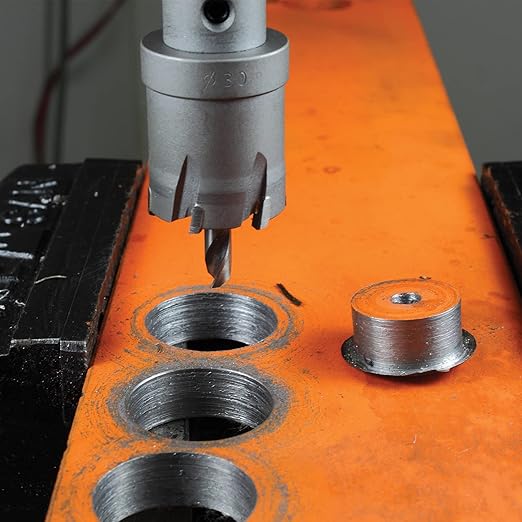 CS Unitec 1-1-1104 3-1/4" x 1" TCT Tungsten Carbide-Tipped Hole Saw for Hand-Held Drills
