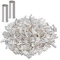 XHF 200 PCS AWG 6/16.0mm² Non Insulated Wire Ferrules Crimper Plier Insulated Crimp Pin Terminal Cord End Terminals