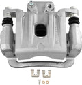 SCITOO 19B6271 Rear Left Disc Brake Caliper w/Bracket Fit For Hyundai For Santa Fe 2010-2012,For Kia For Sorento 2011-2013, Single Piston