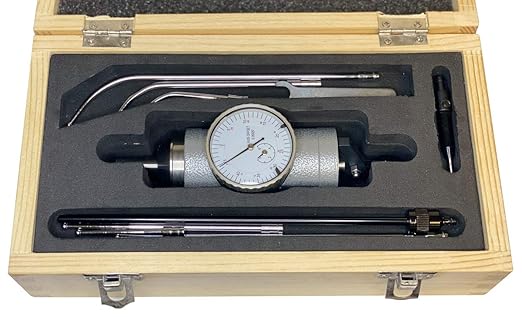 HHIP 4400-0020 Precision Centering Indicator, 250 Axis Offset Measuring Range
