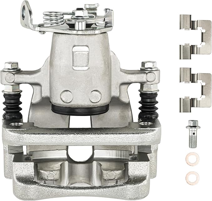 Torchbeam Rear Brake Caliper Right for Chevrolet Malibu 2014-2015, Chevrolet Malibu Limited 2016, Rear Right Caliper Replace # 18B5504