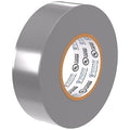 OHLECTRIC Professional Grade Vinyl Electrical Tape (1 Pack) Grey - 7 Mil Thick Flame-Retardant, Heat & Weather Resistant 3/4 Inch x 60 Feet | Ideal for Contractors & Electricians