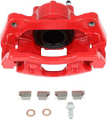 SCITOO 18B5045 Disc Brake Caliper Assembly with Bracket Fit For Chrysler Town & Country,For Dodge Grand Caravan/Nitro,For Jeep Liberty/Wrangler,For Ram C/V 2012,For VW For Routan 2009-2012