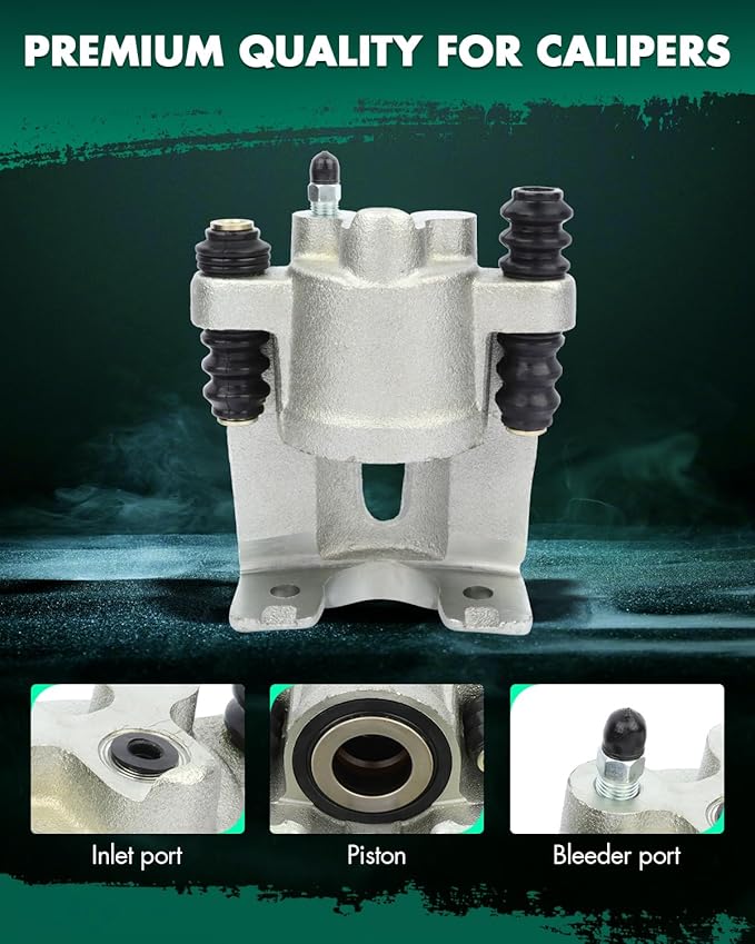 SCITOO Rear Right Brake Caliper Without Bracket 184858 Compatible For Ford For F-150 2004-2011 For Ford For Lobo 2005-2009 For Lincoln Mark LT 2006-2008 2010-2011