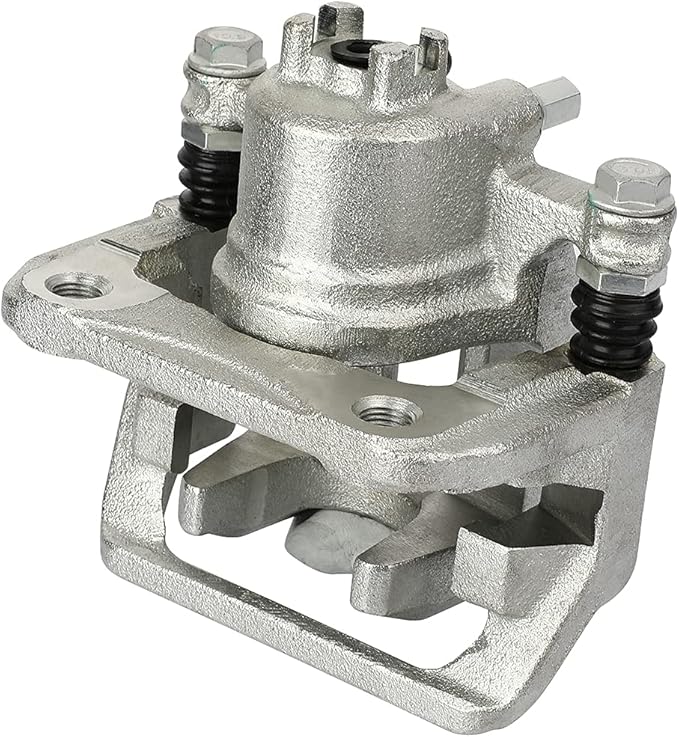 cciyu Rear Left Disc Brake Caliper Assembly w/Bracket 19B6886 2013-2018 For Acura For RDX,2012-2015 For Honda For Crosstour,2007-2016 For Honda For CR-V