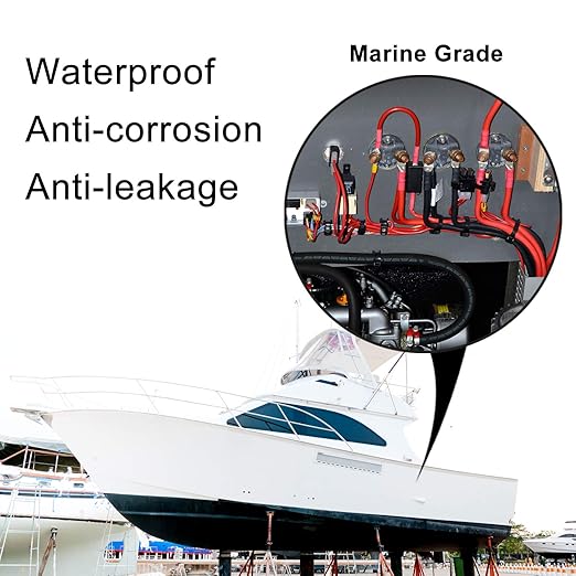 XHF 3/16" 3:1 Waterproof 55Ft Clear Heat Shrink Tubing Marine Grade Wire Cable Adhesive Lined Tube Insulation Seal Against Moisture Corrosion and Air Leakage Clear