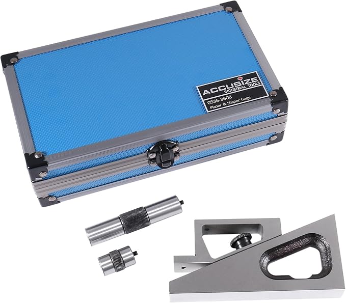 Accusize Industrial Tools Planer and Shaper Gage, 0536-3608