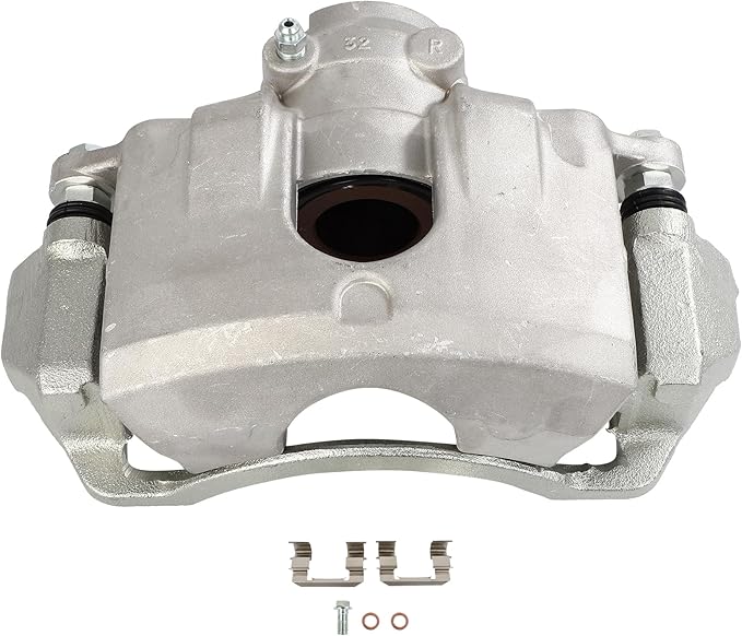 SCITOO 18B5069 Front Right Disc Brake Caliper Assembly w/Bracket For Ford For Focus 2008-2011