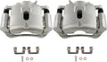 SCITOO 19B2670 19B2671 Front Left & Right Disc Brake Calipers Assembly w/Bracket For Honda For Pilot 2003-2008