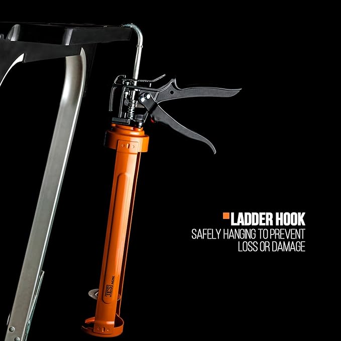 JES M26S 10 oz. 26:1 High Thrust Caulk and Adhesive Gun