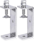 Tiger Clamp Stainless Steel Clamps - Woodworking Clamp Heavy Duty C-clamp With Wide Jaw Openings (100MM)，2PCS