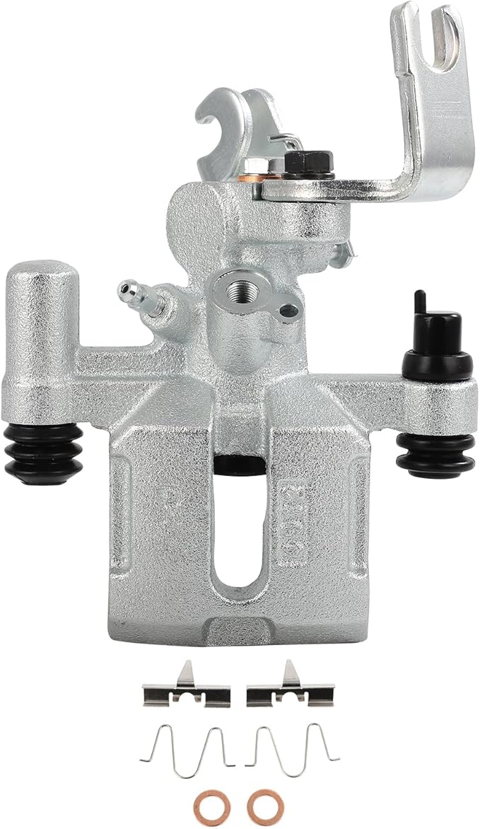 cciyu Rear Right Brake Caliper Assembly 19-1377 1990 1991 1992 1993 1994 1995 1996 1997 1999 2000 2001 2002 2003 2004 2005 For Mazda For Miata