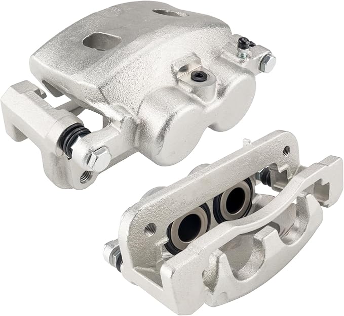 Torchbeam 2PCS Front Driver and Passenger Side Brake Caliper For Chevrolet GMC for 2008-2018 Silverado 1500, 2008-2018 Sierra 1500, 2008-2020 Tahoe, Disc Brake Caliper # 18B4919A+18B4918A