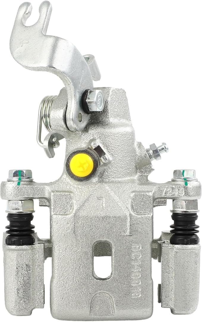 SCITOO 19-B2854 19-B2855 Rear Left & Right Disc Brake Calipers w/Bracket Fit For Hyundai For Elantra 2001-2004,For Hyundai For Tiburon 2003-2004,For Kia For Spectra 2004, Single Piston