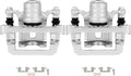 SCITOO 19B2994 19B2995 Rear Left & Right Disc Brake Calipers Assembly w/Bracket For Nissan For Frontier 2005-2018,For Nissan For Xterra 2005-2015,For Suzuki For Equator 2009-2012
