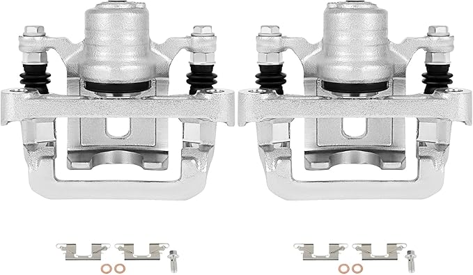 SCITOO 19B2994 19B2995 Rear Left & Right Disc Brake Calipers Assembly w/Bracket For Nissan For Frontier 2005-2018,For Nissan For Xterra 2005-2015,For Suzuki For Equator 2009-2012