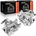 A-Premium Disc Brake Caliper Assembly with Bracket Compatible with Select Ford Models - Transit-150/Transit-250/Transit-350/Transit-350 HD 2015 2016 2017 2018 2019 - Rear Driver and Passenger Side