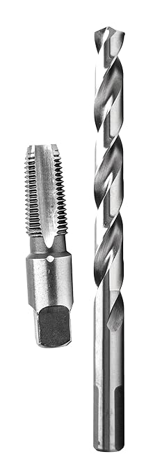 Century Drill & Tool 93201, 1/8-27 NPT/21/64 Combo