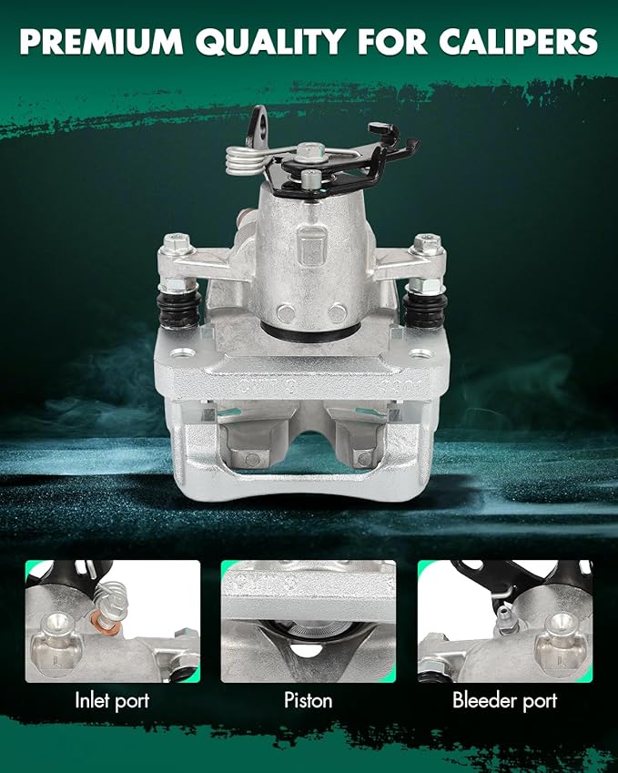 SCITOO Rear Left Brake Caliper With Bracket 18B5401A Compatible For Buick For LaCrosse 2012-2016,For Buick For Regal 2011-2017,For Cadillac For XTS 2013-2019,For Chevrolet For Impala 2014-2018