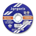Cut Off Wheels 25 Pack, 4-1/2" x 3/64" x 7/8" for Metal & Stainless Steel, Angle Grinder Cutting Wheel, Precision Steel Cutting for Metalworking
