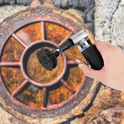 31Pack 2" Quick Change Sanding Discs Abrasives Extra Coarse Easy Strip & Clean Discs for Paint Rust (Black 31PCS)