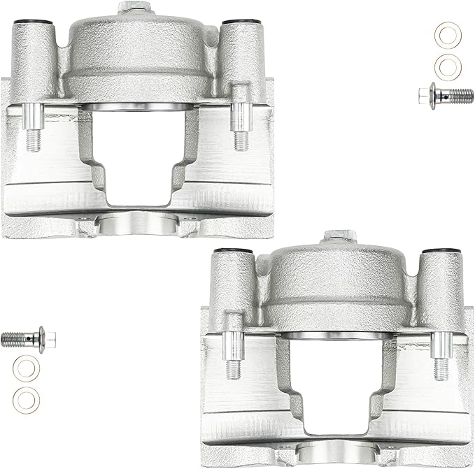 Torchbeam Front Brake Calipers Set for Dodge Ram 2500 1994-1999, Dodge Ram 3500 1994-1999, Chevrolet K3500 1990-2000, Front Left and Front Right Calipers Replace # 184347+184348