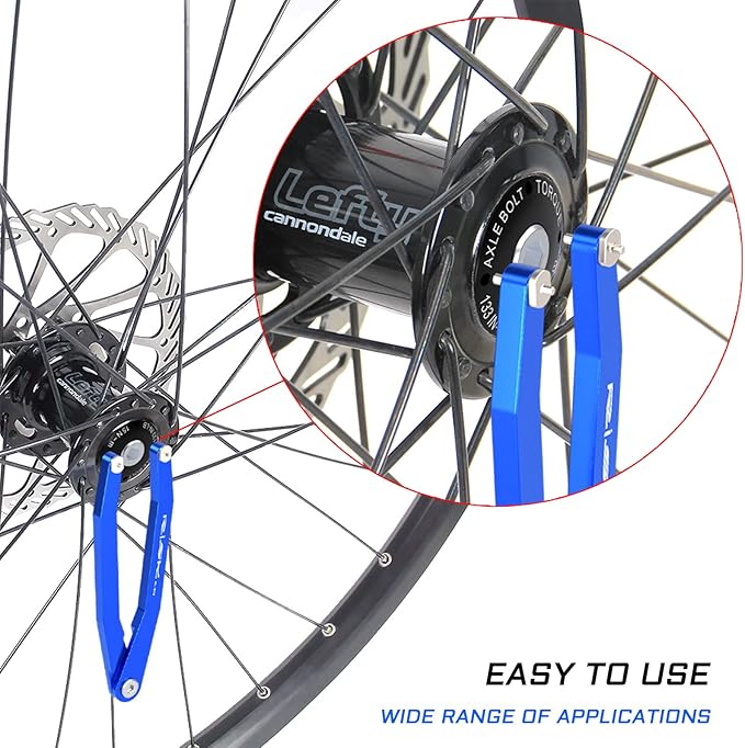 Pin Spanner for Bike Crank Arm Caps - Box End and Adjustable Pin Wrench for Shimano, Campagnolo, FSA, and More Mountain and Road Bicycles - MTB Tool