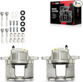 Torchbeam Front Brake Calipers Set for Jeep Wrangler 2013-2017, Dodge Grand Caravan 2013-2016, Chrysler Town & Country 2013-2016, Front Left and Front Right Calipers Replace # 185485+185484