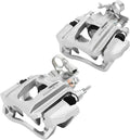 cciyu Rear Left & Right Brake Calipers Assembly w/Bracket 18B5299 18B5298 2011 2012 2013 2014 For Ford For Edge,2011 2012 2013 2014 2015 For Lincoln For MKX