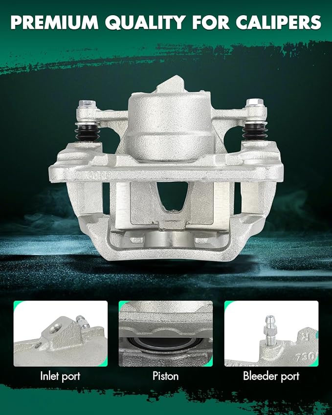 SCITOO 19B1975A Front Right Disc Brake Caliper Assembly w/Bracket For Lexus For RX300 1999-2001