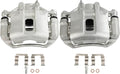 SCITOO 19B3300 19B3301 Front Left & Right Disc Brake Calipers Assembly w/Bracket For Dodge,For Hyundai,For Kia,For Lexus,For Toyota