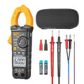 Digital Clamp Meter Multimeter 6000 Counts Voltage Tester with Auto Range, AC/DC Voltage, AC/DC Current, Resistance, Capacitance, ACV LowZ, Diode, Live Wire Test, NCV, True RMS,AC Current Meter LD204+