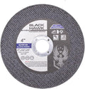 BHA Metal and Stainless Steel Thin Cut Off Wheels for Angle Grinders, 4” x .040” x 5/8” - 25 Pack