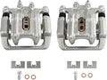 SCITOO 19B2911A 19B2910A Rear Left & Right Disc Brake Calipers Assembly w/Bracket For Acura For RDX 2007-2012,For Honda For Accord Crosstour 2010-2011,For Honda For CR-V 2007-2011