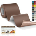 3x79 Nylon Repair Patch Nylon Repair Tape Self Adhesive Fabric Tapes Outdoor Camping Gear Fabric kit for Tent, Umbrella, Down Jackets, Sleeping Bag, Knapsack（Brown）