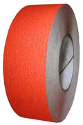 GGR Supplies T.R.U. NST-20 Non-Skid Tape 60 ft. Length Safety Way 60 Grit Anti Slip Traction Tape 32 Mil No Slip (4 in. x 60 ft. (100mm Wide), Fluorescent Red)