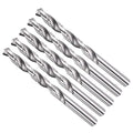 Drill Bit, 8.5mm Cutting Diameter, 4241 HSS 118° Cutting Angle Uncoated Bright Versatile Jobber Bits - (Applications: for Drilling Plastic Wood Soft Metal), 5-Pieces