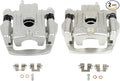 SCITOO Rear Left & Right Brake Caliper With Bracket 19B2783 19B2782 Compatible For Lexus For RX330 04-06 For Lexus For RX350 07-09 For Lexus For RX400h 06-08 For Toyota For Highlander 06-07