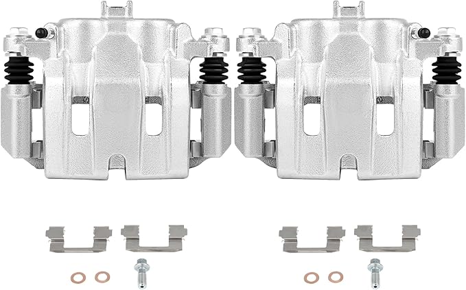 SCITOO 19B3102 19B3103 Front Left & Right Disc Brake Calipers Assembly w/Bracket For Acura For TL 2009-2014,For Acura For TLX 2015-2018,For Honda For Ridgeline 2006-2014
