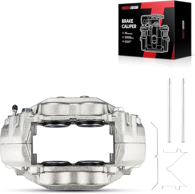 Torchbeam Front Brake Caliper Left for Toyota 2007-2016 Tundra, Toyota 2008-2016 Sequoia, Front Left Caliper Replace # 193275