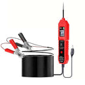 CT03 Power Circuit Tester, 6-24V DC Test Light Short Circuit, Automotive Component Electrical Polarity Identify Continuity Tester, Overload Protection