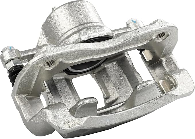 cciyu Front Left Brake Caliper Assembly w/Bracket 19B6794 2012 2013 2014 For Dodge For Attitude,2012 2013 2014 2015 2016 2017 For Hyundai For Accent,2012 2013 2014 2015 2016 2017 For Kia For Rio
