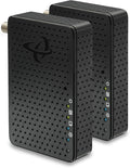 Hitron HTEM5 MoCA 2.5 Adapter Kit (2-Pack) | 2.5Gbps Ethernet Over Coax | Multi-Gig Wired Backhaul for Mesh WiFi, Streaming & Gaming | Includes 2 Adapters, Coax & Ethernet Cables